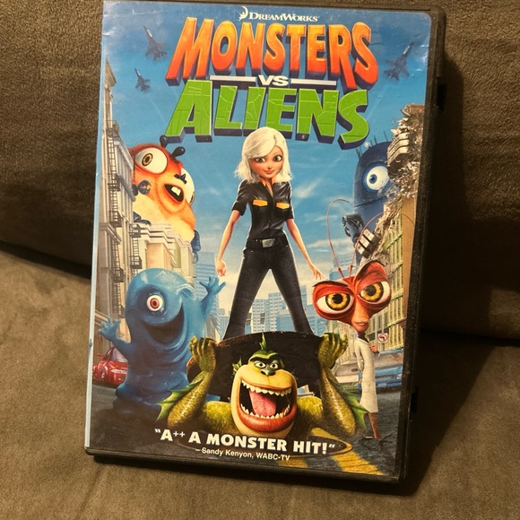 Monsters vs. Aliens (DVD, 2009) by dreamworks - Picture 4 of 10